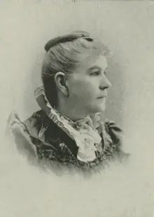 Portrait of Virginia Sharpe Patterson