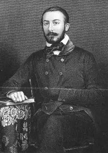 Portrait of Adolfo de Castro