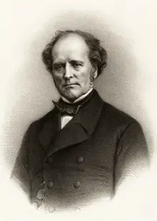 Portrait of M. (François-Auguste-Marie-Alexis) Mignet