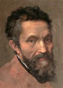 Portrait of Michelangelo Buonarroti
