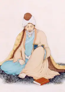 Portrait of Maulana Jalal al-Din Rumi