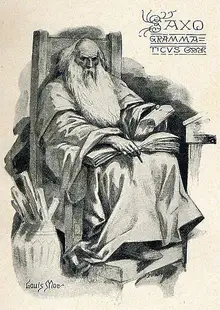 Portrait of Grammaticus Saxo