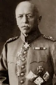 Portrait of W. (William) Balck