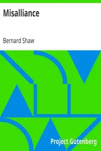 Misalliance by Bernard Shaw