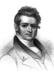 Portrait of Joseph Rodman Drake