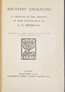 Portrait of S. T. (Sarah Treverbian) Prideaux