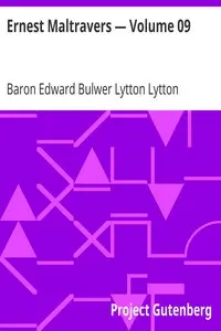 Ernest Maltravers — Volume 09 by Edward Bulwer Lytton Lytton