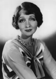 Portrait of Hedda Hopper
