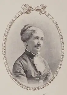 Portrait of Anna Hanson Dorsey