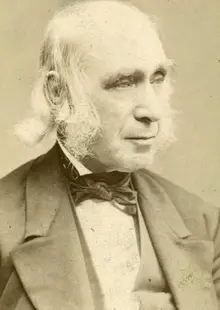 Portrait of Amos Bronson Alcott