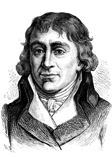Portrait of P. C. F. (Pierre Claude François) Daunou
