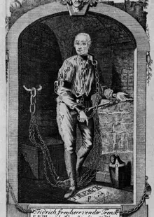Portrait of Friedrich Trenck