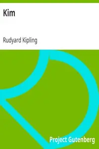 Kim by Rudyard Kipling