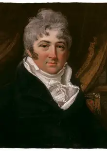Portrait of Thomas Morton