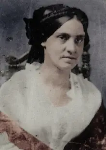 Portrait of Phoebe Yates Pember