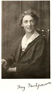 Portrait of Fay Inchfawn