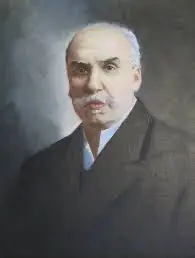 Portrait of Hans Gross