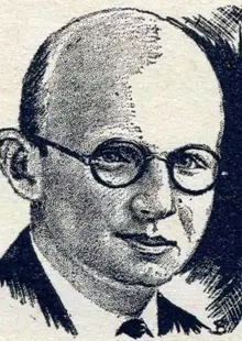Portrait of Bob Olsen