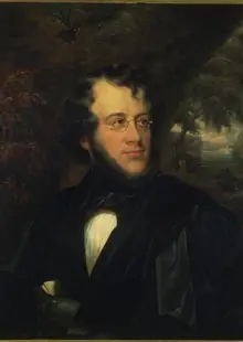 Portrait of Charles Fenno Hoffman