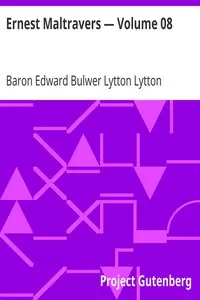 Ernest Maltravers — Volume 08 by Edward Bulwer Lytton Lytton