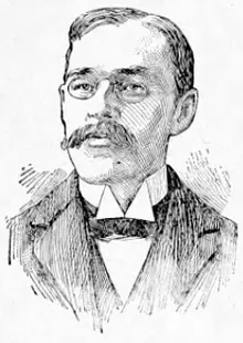 Portrait of Oliver C. (Oliver Cummings) Farrington