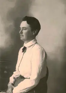 Portrait of M. E. (Mary Edith) Durham