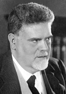 Portrait of Giovanni Gentile