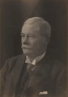 Portrait of H. H. (Herbert Hall) Turner