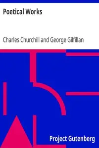 Poetical Works by Charles Churchill