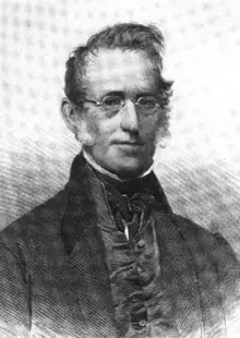 Portrait of Goold Brown