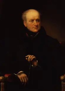 Portrait of James Smith
