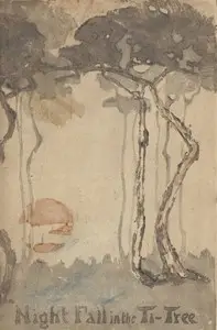 Night Fall in the Ti-Tree by Violet Teague