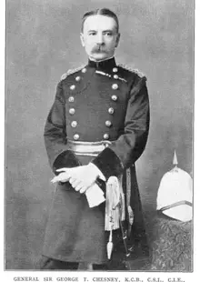 Portrait of George Tomkyns Chesney