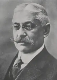 Portrait of Edwin Erle Sparks