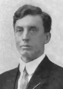 Portrait of C. B. (Charles Burleigh) Galbreath