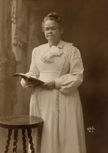 Portrait of Carry Amelia Nation