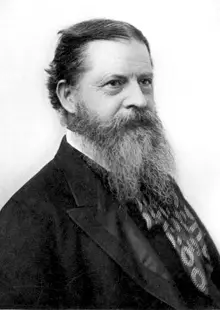Portrait of Charles S. (Charles Sanders) Peirce
