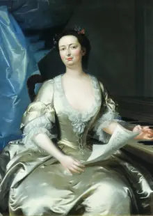 Portrait of Mrs. (Catherine) Clive