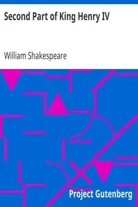 Second Part of King Henry IV by William Shakespeare