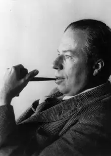 Portrait of Christopher Morley