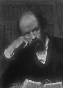 Portrait of George Birkbeck Norman Hill