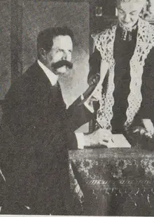 Portrait of G. E. (George Edward) Farrow