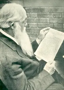 Portrait of Ernest Vincent Wright