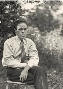 Portrait of Milo Hastings