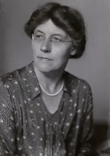 Portrait of Winifred Elsie Brenchley