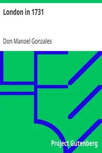 London in 1731 by Manoel Gonzales