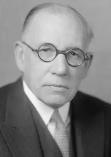Portrait of Carlton J. H. (Carlton Joseph Huntley) Hayes