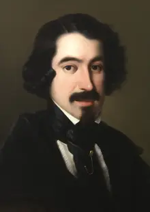 Portrait of José de Espronceda