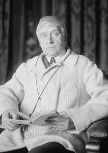 Portrait of Maurice Maeterlinck