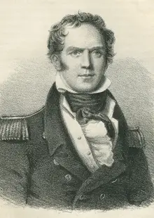 Portrait of Hugh Clapperton